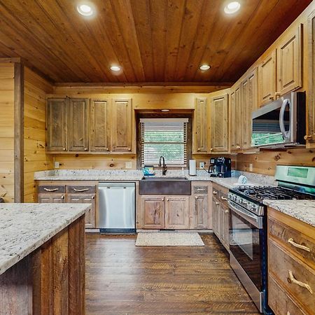 Villa Whispering Woods Blue Ridge Exterior foto