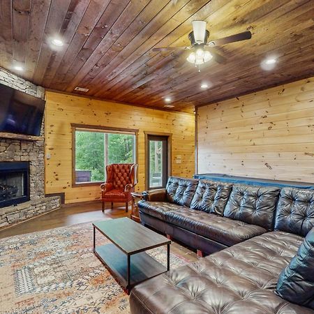 Villa Whispering Woods Blue Ridge Exterior foto