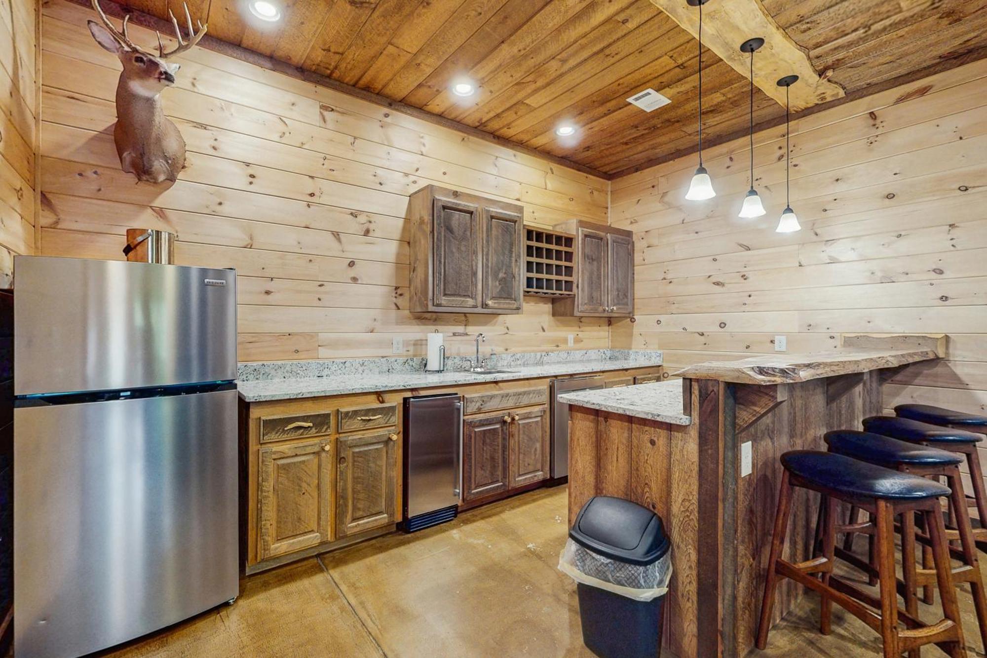 Villa Whispering Woods Blue Ridge Exterior foto